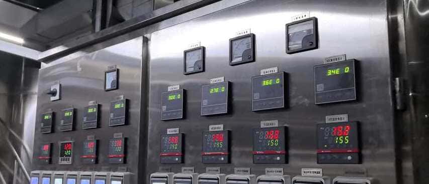 continuous optimization of process parameters for 8 stages spdu