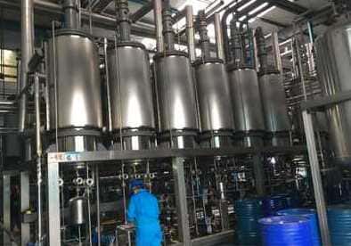 fish oil EPA DHA Refinement Distillation Equipment Unit