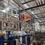 molecular distillation equipment for omega 3 enrichment and purification