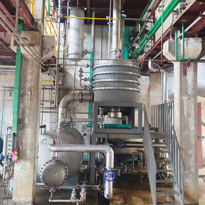 Higee-high-gravity-distillation-machine