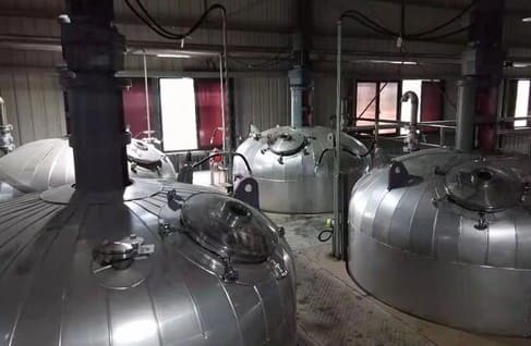 crystallization tank for winterization process