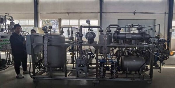 zeolite membrane pervaporation equipment for solvent dehydration
