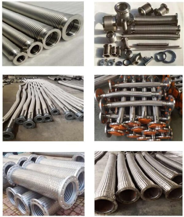 flexible stainless steel hose