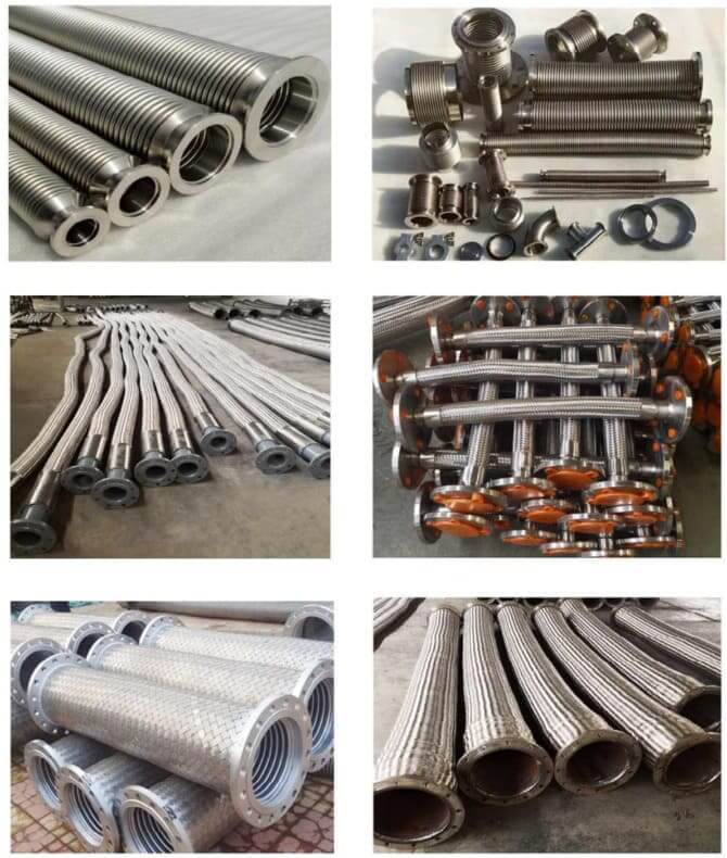 flexible stainless steel hose