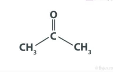 acetone