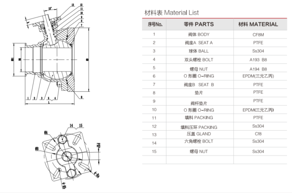 quick tank bottom valve