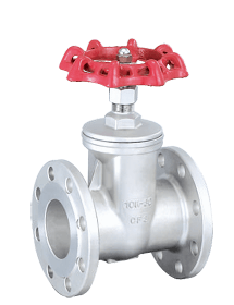 nonrising stemflanged gate valve