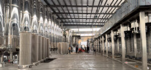 10000 ton per year fish oil processing plant