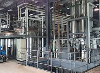 fish oil refining process equipment for purification