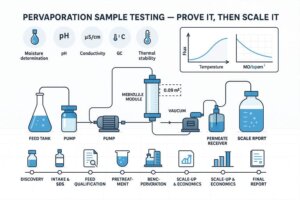 sample testing make your dehydration process guaranteed