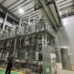 fish oil purification and contaminents removal processing