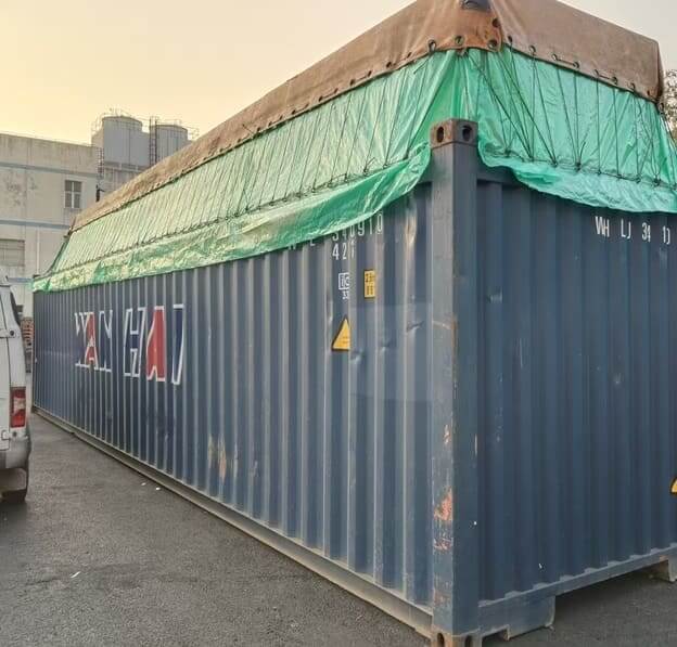 open top containers for spdu shipment