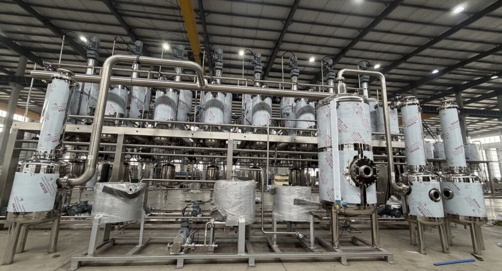 fish oil omega 3 purification equipment