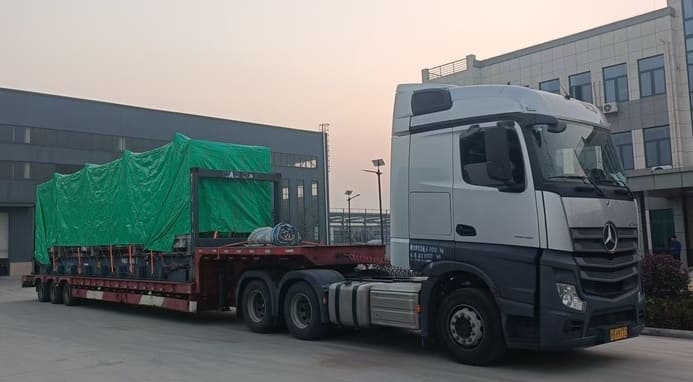 shipment delivery of spdu in complete packages