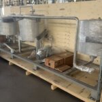 skid mounted heat exchangers and piped parts
