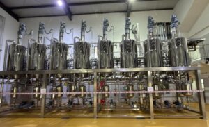 spdu for removal of contaminants in marine fish oil